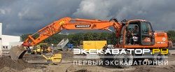 Колесные экскаваторы Doosan DX160W