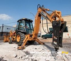 Экскаваторы-погрузчики Case 580 Super N
