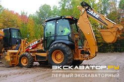 Экскаваторы-погрузчики Case 590 Super N