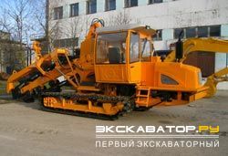 Траншеекопатели Кохановский ЭЗ ЭТЦ-202Б