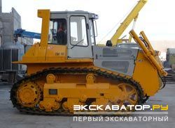 Бульдозеры ДСТ-Урал ТМ10.00 (снят с пр-ва)