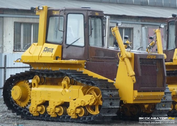 Тракторы ДСТ-Урал ТМ10.00 ГСТ10