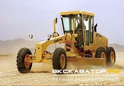 Грейдеры, автогрейдеры LiuGong CLG414II