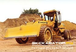 Грейдеры, автогрейдеры LiuGong CLG416II