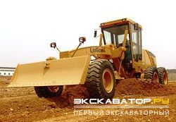 Грейдеры, автогрейдеры LiuGong CLG418I
