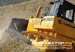 Бульдозеры LiuGong CLGB230II