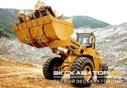 Фронтальные погрузчики колесные LiuGong ZL50CII(Weichai)