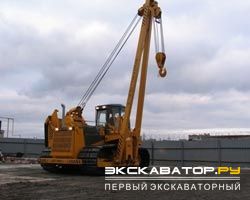 Трубоукладчики гусеничные ДСТ-Урал ТО12.24Е2 ZHP (снят с пр-ва)