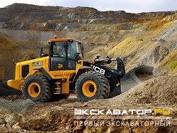 Фронтальные погрузчики колесные JCB 457