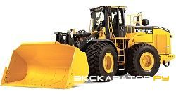 Фронтальные погрузчики колесные John Deere 844K-II