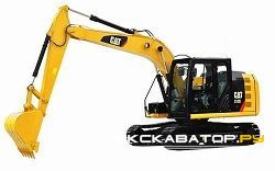 Гусеничные экскаваторы Caterpillar 312E