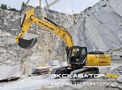 Гусеничные экскаваторы New Holland E385C