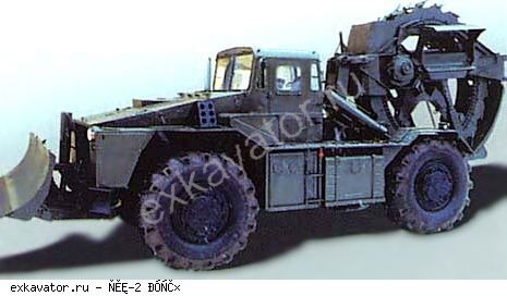 Траншеекопатели РУСИЧ ТМК-2