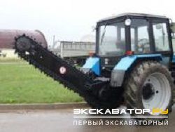 Экскаваторы-погрузчики Доркомтехника А-310 ЭЦ с баром
