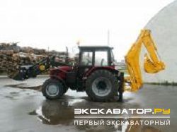 Экскаваторы-погрузчики Доркомтехника А-310 ЭП со смещаемой осью копания
