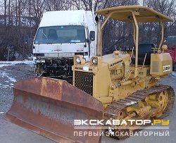 Бульдозеры Mitsubishi BD2F