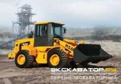 Фронтальные погрузчики колесные Hyundai HSD SL 730