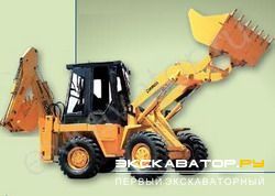 Экскаваторы-погрузчики Cukurova 828B