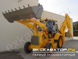Экскаваторы-погрузчики Cukurova 883