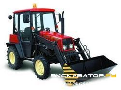 Фронтальные погрузчики колесные МТЗ 320П04