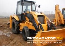Экскаваторы-погрузчики Hyundai HB90