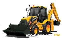 Экскаваторы-погрузчики Hyundai HB100