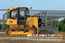 Бульдозеры John Deere 550K