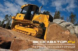 Бульдозеры John Deere 700K