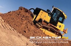 Бульдозеры John Deere 750K