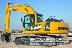Гусеничные экскаваторы Komatsu HB215LC-1