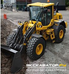 Фронтальные погрузчики колесные Volvo L70G