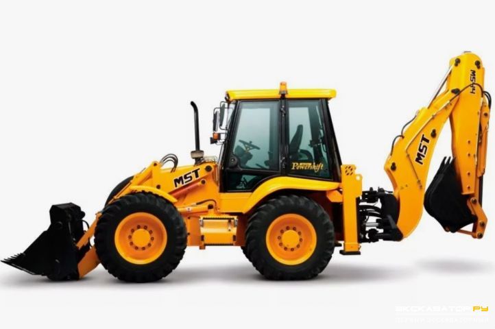 Экскаваторы-погрузчики MST M544 PLUS