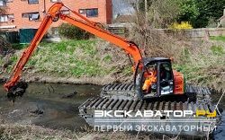 Экскаваторы-амфибии AmphiMaster AM80