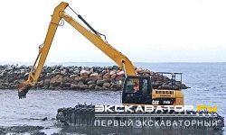 Экскаваторы-амфибии AmphiMaster AM140