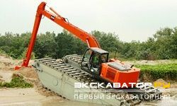 Экскаваторы-амфибии AmphiMaster AM200