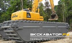 Экскаваторы-амфибии AmphiMaster AM250