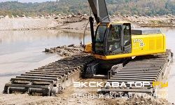 Экскаваторы-амфибии AmphiMaster AM350