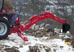 Экскаваторы-погрузчики TYM BT300