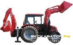 Экскаваторы-погрузчики ПМК-567 ЭБП-11М
