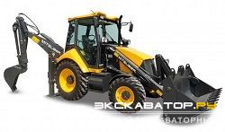 Экскаваторы-погрузчики Mitsuber MLE80R