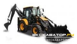Экскаваторы-погрузчики Mitsuber MLE83R