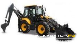 Экскаваторы-погрузчики Mitsuber MLE88S