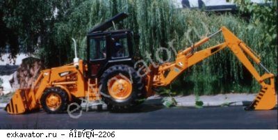 Экскаваторы-погрузчики БОРЭКС-2206