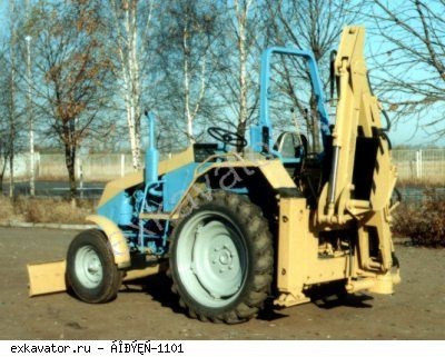 Экскаваторы-погрузчики БОРЭКС-1101
