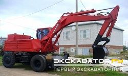 Колесные экскаваторы Твэкс ЭО-3322Д