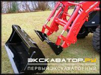 Фронтальные погрузчики колесные TYM LT200