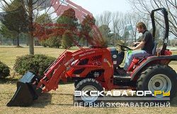 Фронтальные погрузчики колесные TYM LT353H