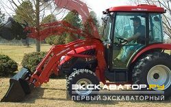 Фронтальные погрузчики колесные TYM LT500