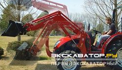 Фронтальные погрузчики колесные TYM LT600SL