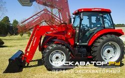 Фронтальные погрузчики колесные TYM LT900SL
